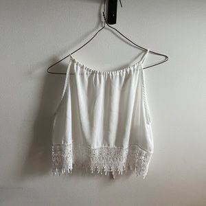 Boho/festival ready top